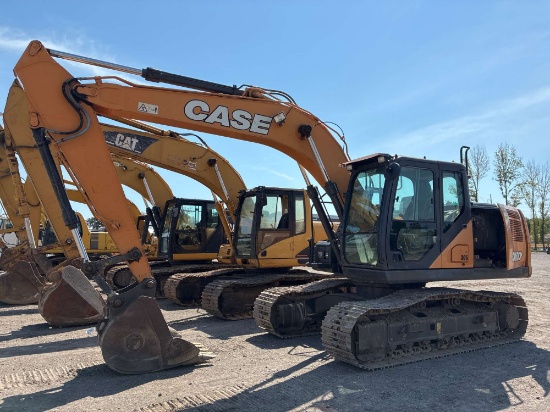 Case CX160D Excavator