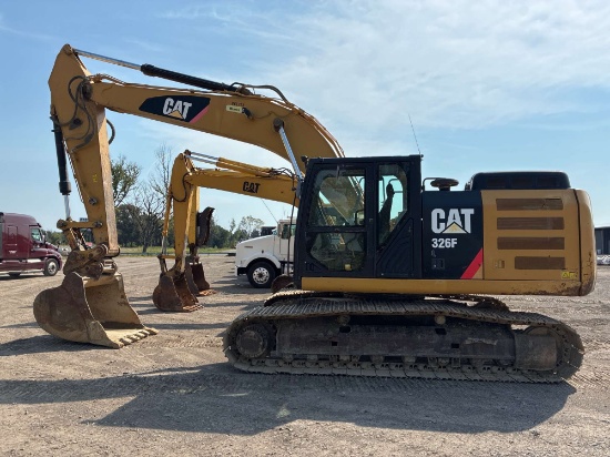 CAT 326F Excavator