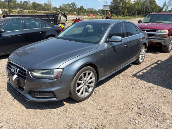 2014 Audi A4 Passenger Car