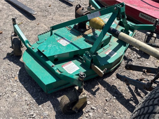 3pt. Agmate EM5 5ft. Finish Mower