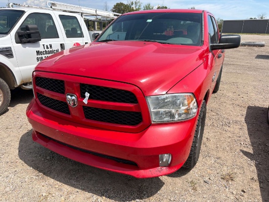 2013 Ram 1500 Pickup Truck