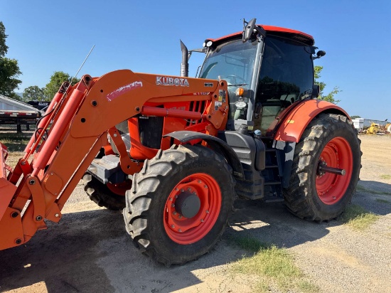 MZ-131 Kubota Tractor 4x4 With Loader
