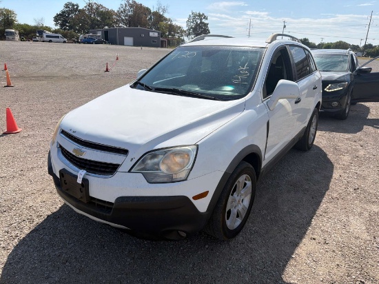 2014 Chevrolet Captiva Sport Multipurpose Vehicle (MPV)