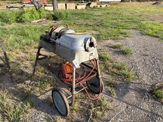 Rigid Pipe Threader