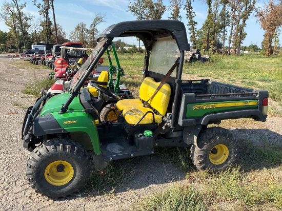 HPX815E John Deere Side by Side