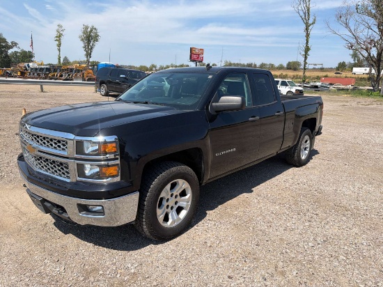 2014 Chevrolet Silverado Pickup Truck