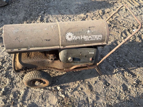 Diesel Shop Heater