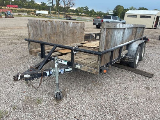 16ft Texas Bragg Trailer