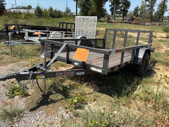 2026 6x10 Tube Top Utility Trailer