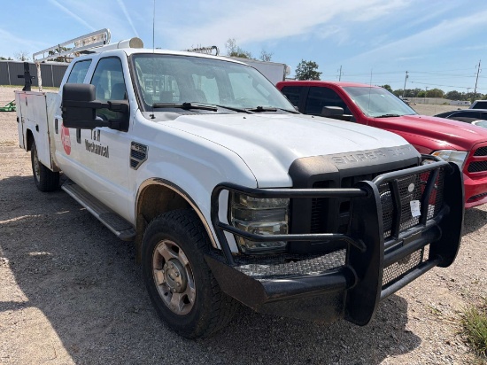 2008 Ford F-250 Pickup Truck