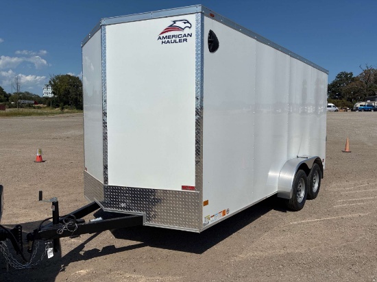 7x16ft American Hauler Cargo Trailer