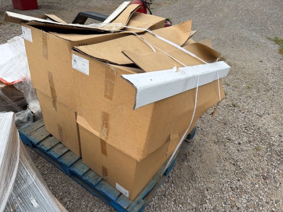 Pallet of New TENMAT FF109 Firestop Fire-Rated Vent Components