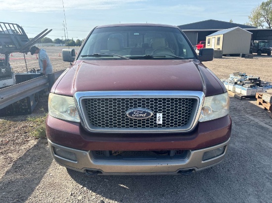 2004 Ford F-150 Pickup Truck