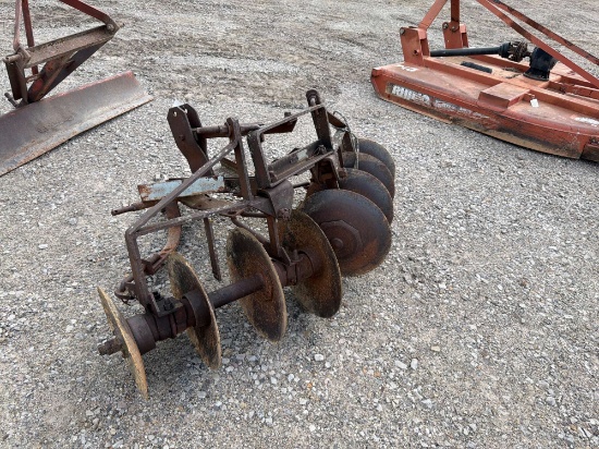 3 Point Disc Harrow