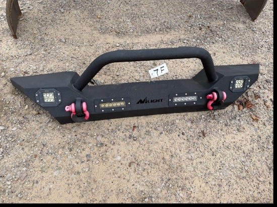 Jeep Wrangler Front Bumber