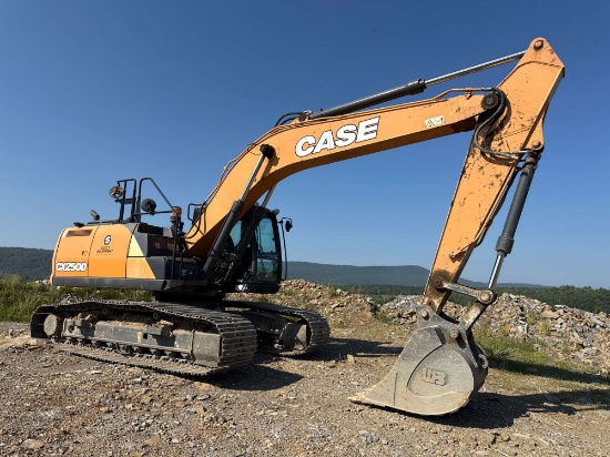 CX250D Hydraulic Excavator