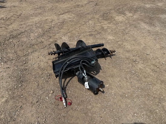 New Mini-Skid Auger