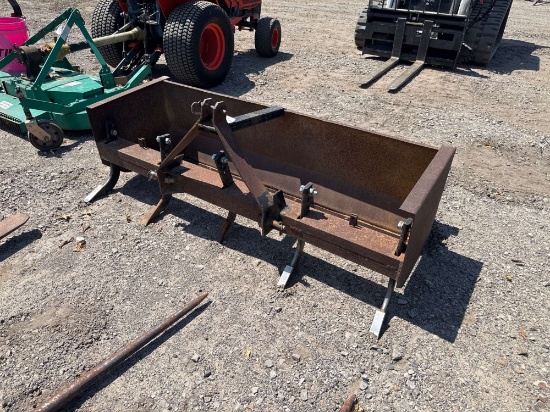 3pt. 6ft. Box Blade with Ripper Teeth