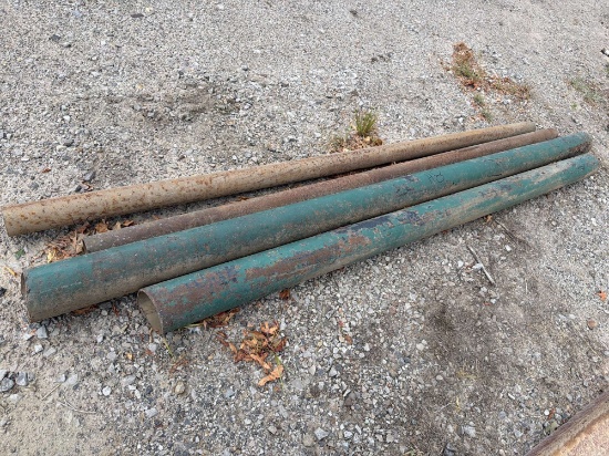 Various Sized Metal Pipes