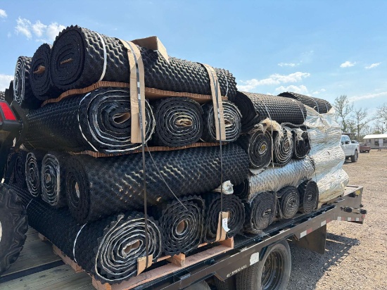 3 Pallets Of Plytech Rubber