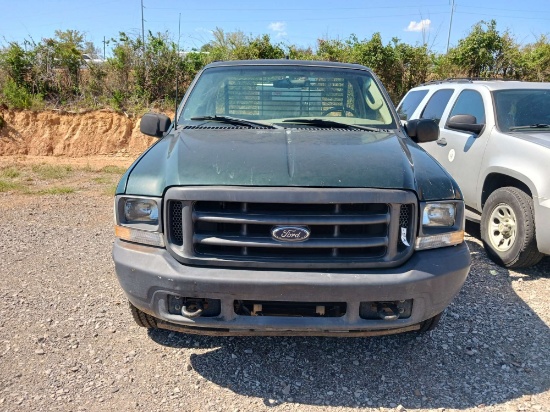 2003 Ford F-250 Pickup Truck