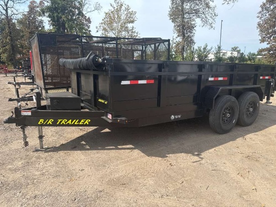 2025 16 Foot BIR Landscape Trailer
