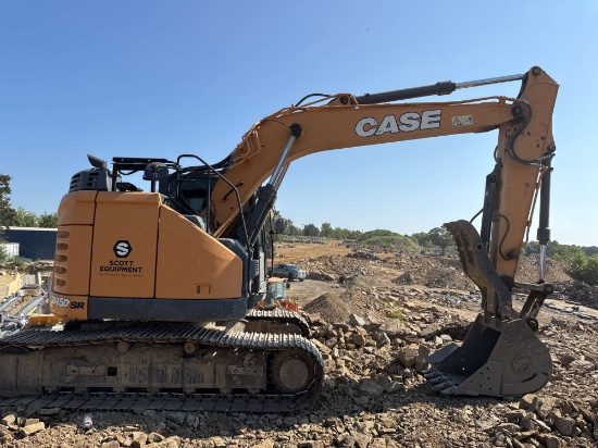 Case CX145DSR Hydraulic Excavator