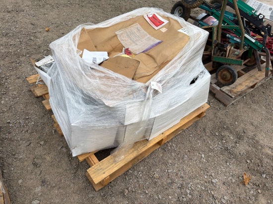 Pallet of New Assorted Electrical & Conduit Hardware