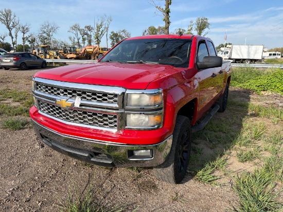 2014 Chevrolet Silverado Pickup Truck