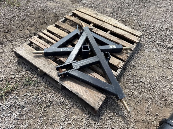 (2) 3pt. Trailer Movers