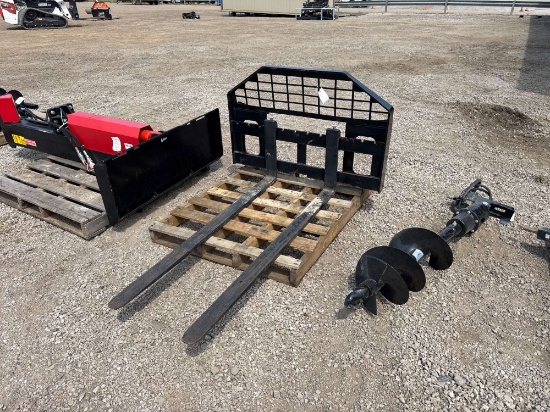 Quick Attach Pallet Forks