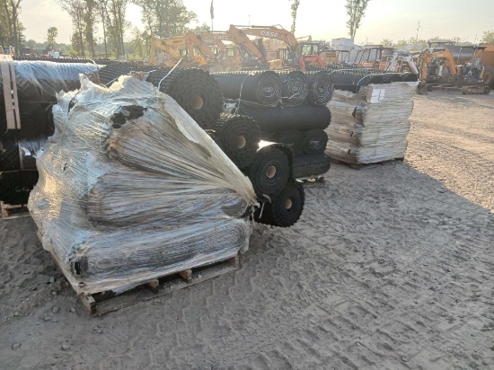 3 Pallets Of Plytech Rubber