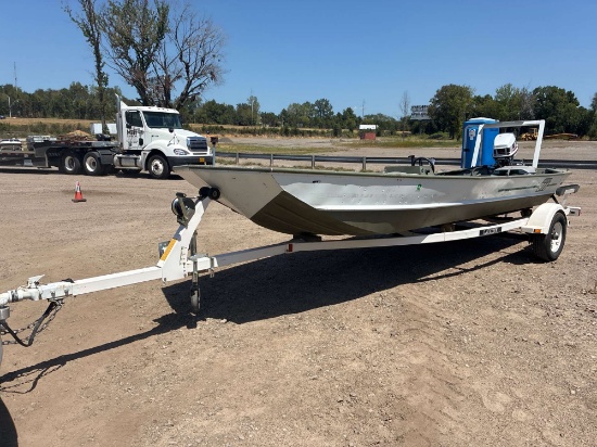 18ft Shore Lander Boat