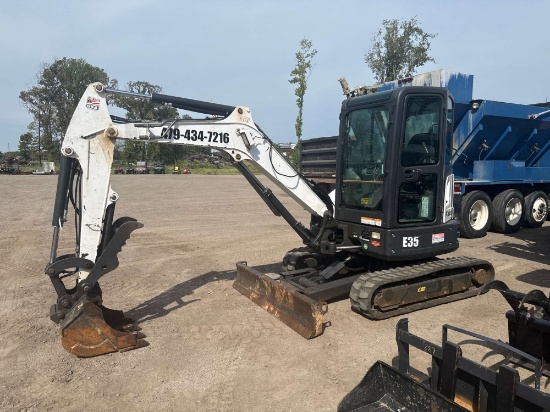 2016 Bobcat E35 Mini Excavator
