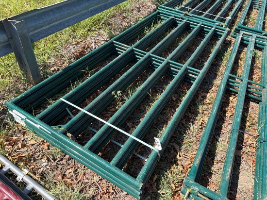 10ft Priefert Gates
