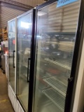 3 Glass Door Freezer