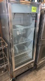 Single Section Glass Door Freezer