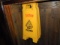Wet Floor Signs