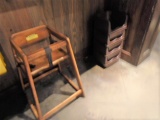 High Chairs Lot