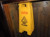 Wet Floor Signs