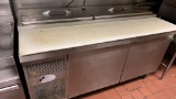 Pizza Prep Table