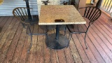 Patio Table Set