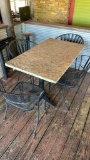 Patio Table Set