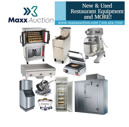 September Restaurant Equipment Sale