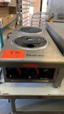 2 Burner Hot Plate