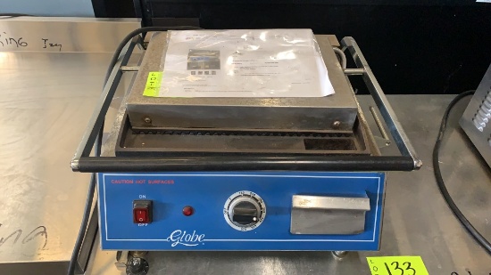 Deluxe Panini Grill