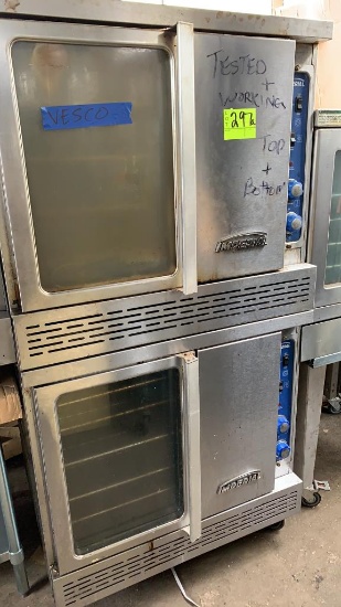 Double Stack Convection Oven