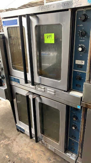 Double Stack Convection Oven