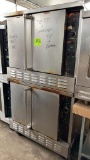 Double Stack Convection Oven