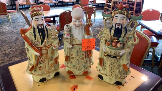 Chinese Statues